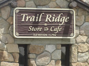 Trail Ridge Store in Rocky Mountain National Park