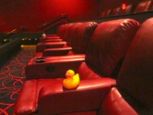 Red Leather Power Recliners.  I love them