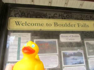 Welcome to Boulder Falls