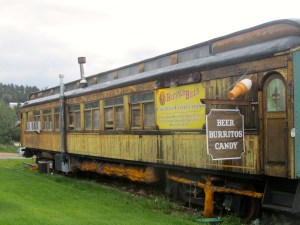 Other side of Buffalo Bill's Coffee and Confections