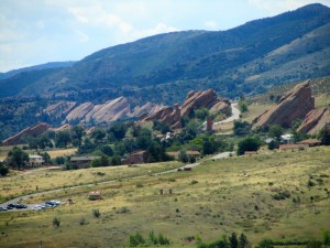 Red Rocks, Morrison,, Colorado