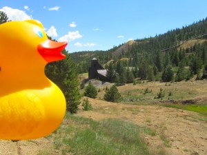 An abandoned mine by Central City