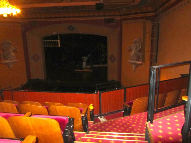 Inside Central City Opera House