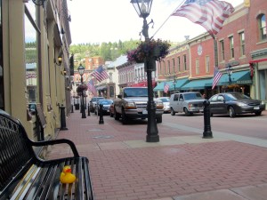 Central City main street