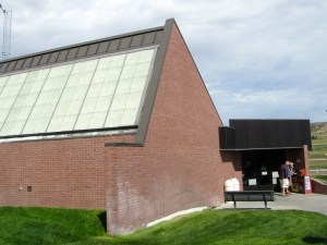Solar panels at rest area