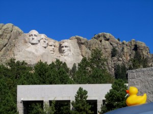 Zeb at Mount Rushmore