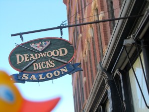 Deadwood saloon