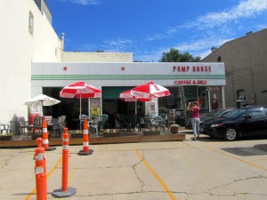 Pump House deli in Deadwood