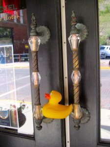 Classy door handles to Wood Nickel