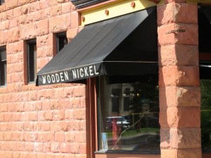 Great stone buildings in Deadwood