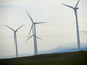 Wind turbines