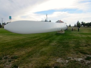 I am on the turbine arm