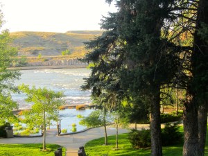 Giant Springs and Missouri River, Montana