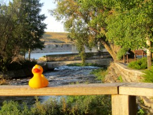 Roe River. One of the world's shortest rivers