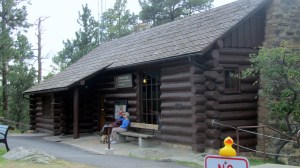 Visitor's Center at Devils Tower
