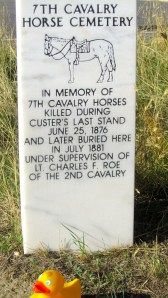 Tribute to lost horses