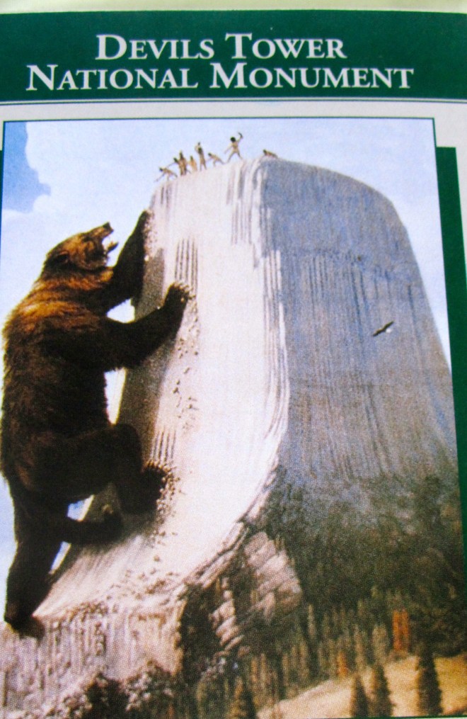 Devils Tower Legend