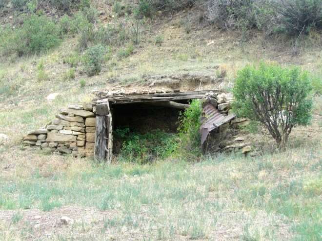 former coal mining area