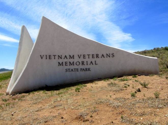 Vietnam Veterans Memorial in Angel Fire, NM