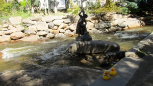 Don't think this is usually in the river.