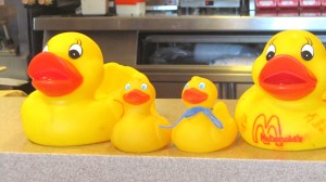 Could be family reunion