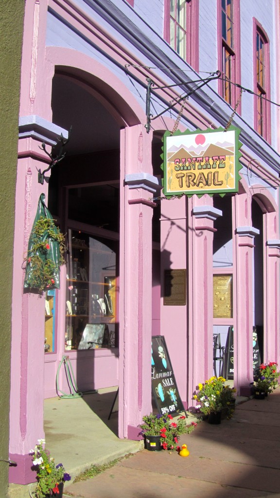 Unusual jewelry, clothes and gifts.  Hurry in