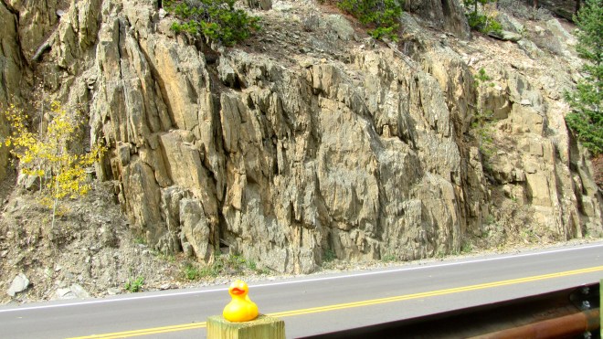 Rocky Mountains sure are rocky