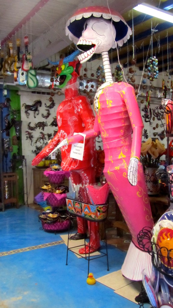 Skeleton stuff everywhere