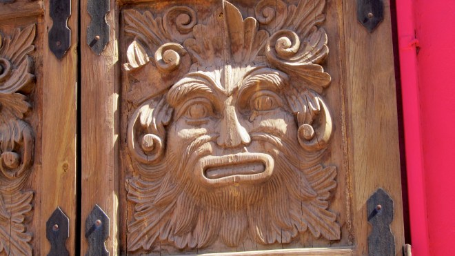 This is just one section of the door.  WOW!