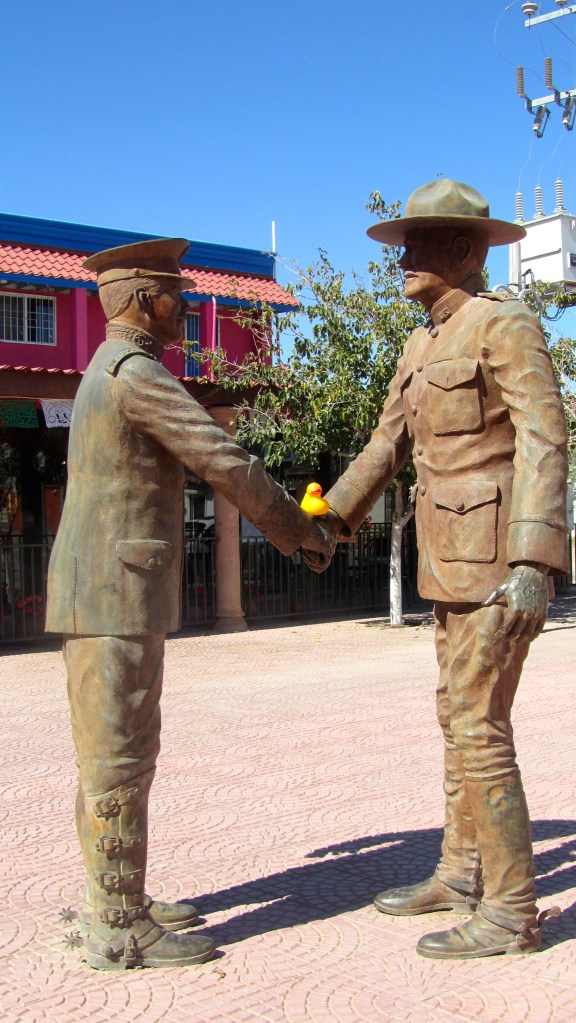 I love a firm handshake