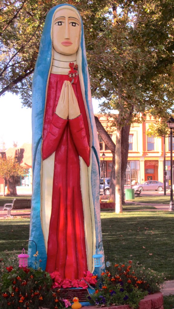 Sculpture in Las Vegas, NM