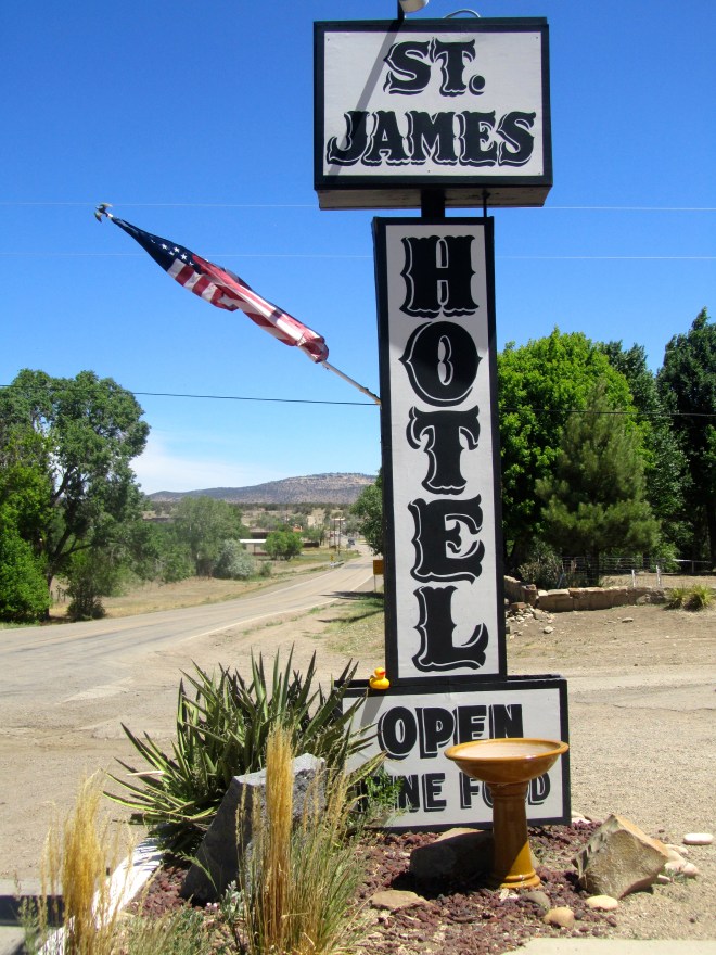 St James Hotel, Cimarron, New Mexico