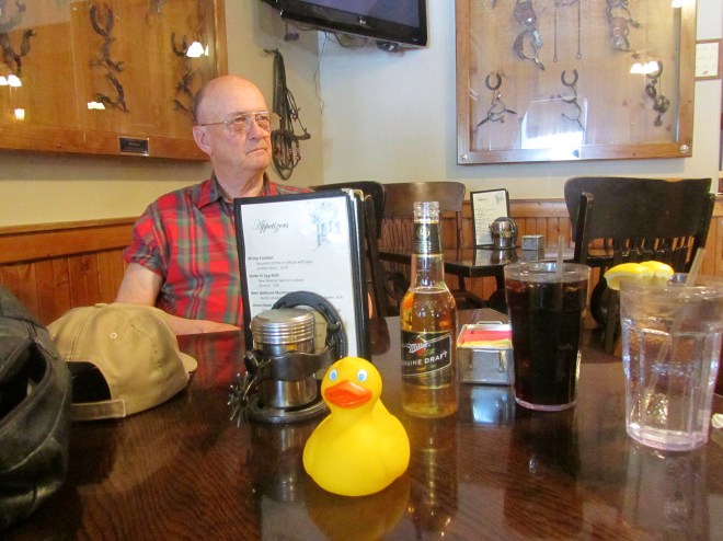 Drink for Alaska uncle, drink for mom but where is my drink?