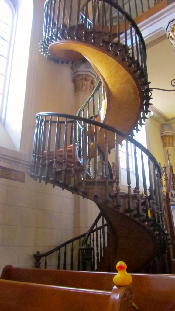 The Miracle Staircase