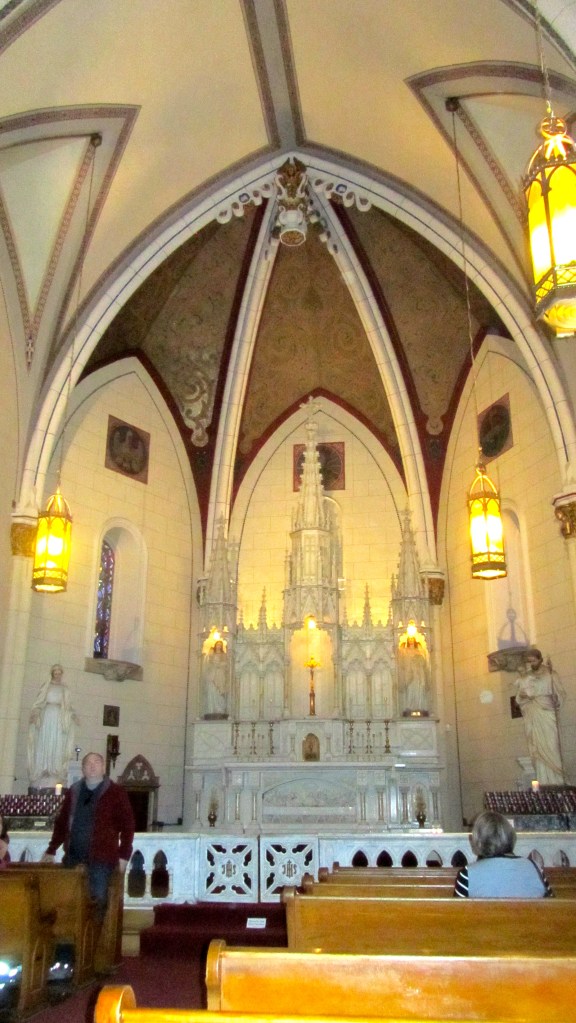 Loretto Chapel is beautiful 