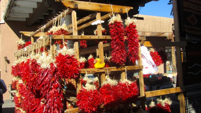 Ristas of red chills