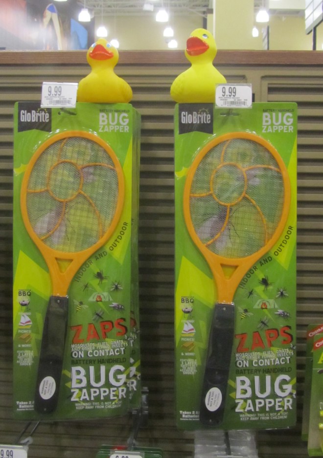 Goodbye mosquitos