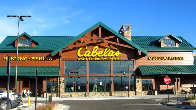 Cabelas in Denver area