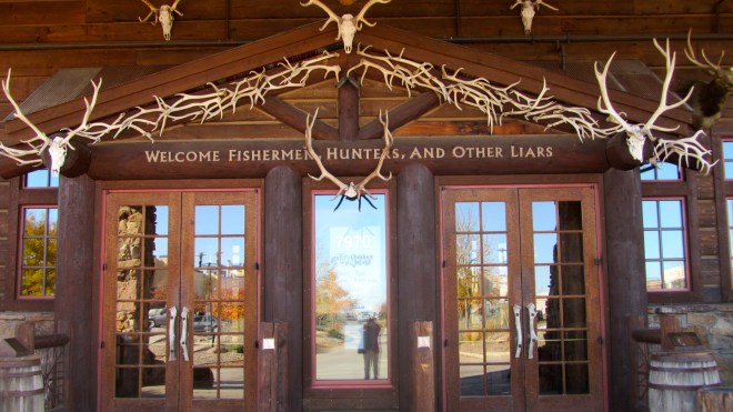 Love this entrance and welcome greeting