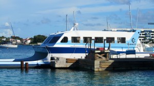 Edge II Our boat to Saba