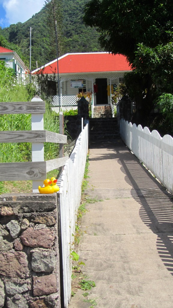 Craft store in The Bottom in Saba