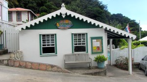 Lunch time at Tropic Cafe