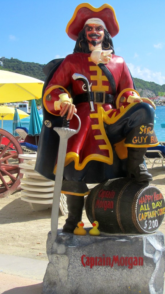 Great for Pirate Sports Bar