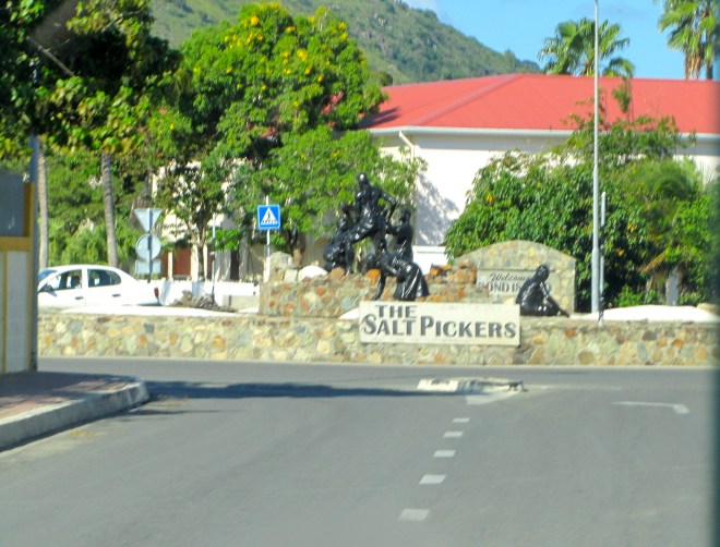 Tribute to Salt Pickers