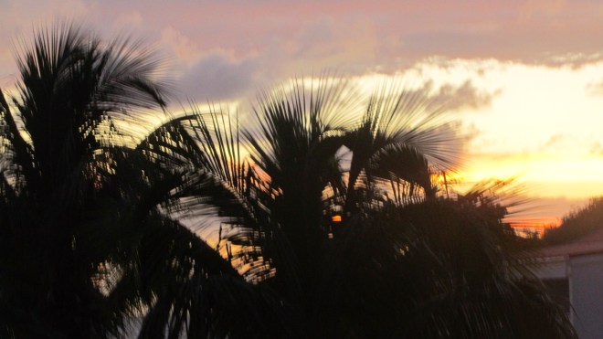 Beautiful end to wonderful day