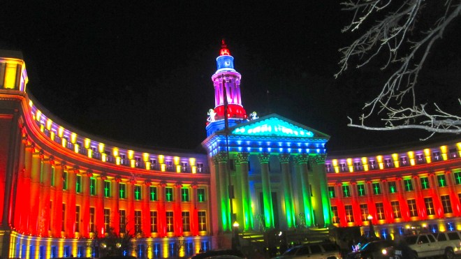 City and County Building of Denver, Colorado