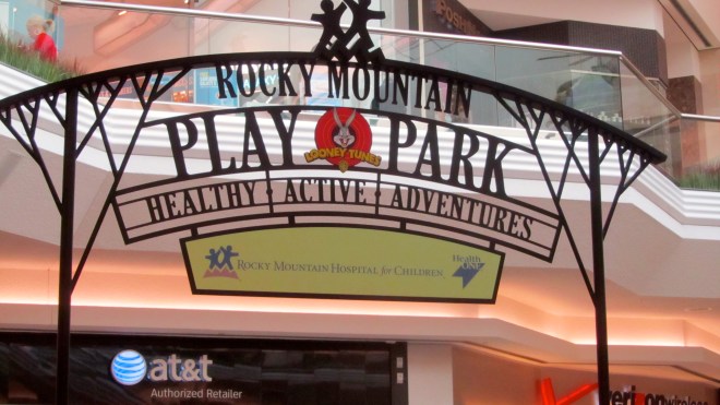 Play Park for human and ducks