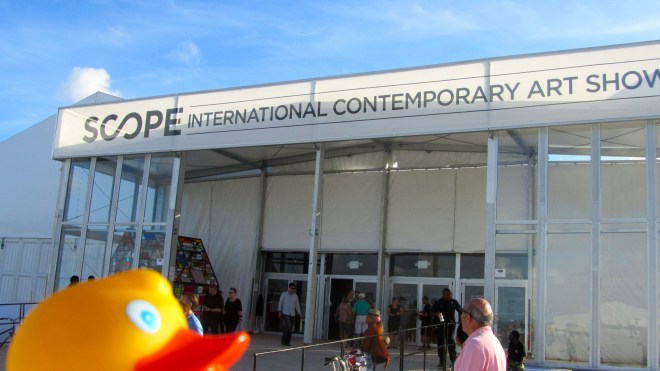 One of three art shows