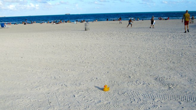 We love wide beaches