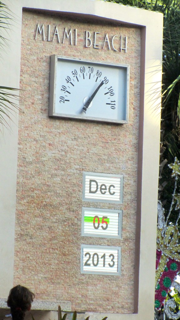 Warmer than Denver today